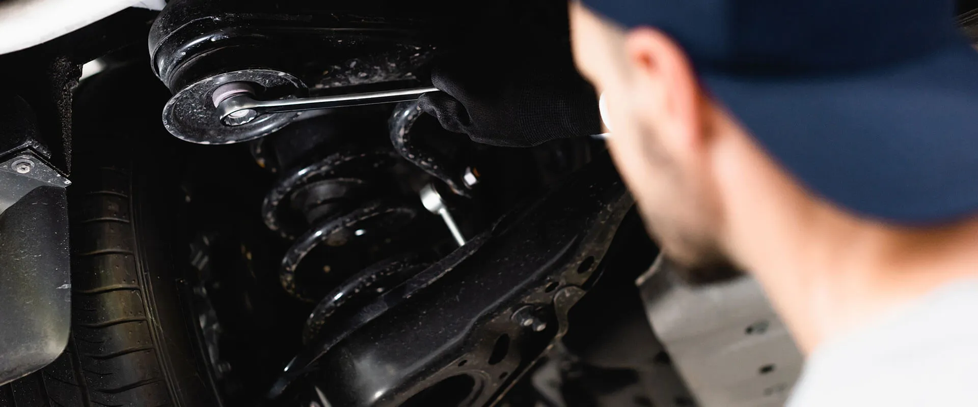 Suspension Repair near Cedar Hill, TX